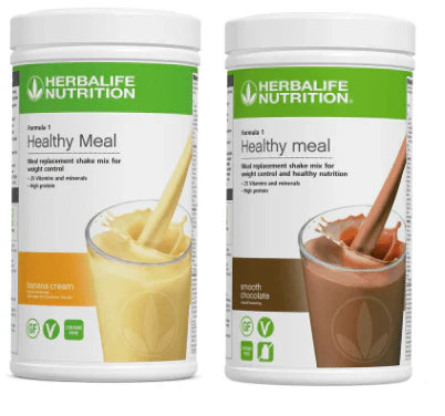 Pacote Herbalife Start para Emagrecimento - Oferta de 2 Fórmulas 1
