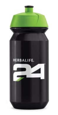 Garrafa Desportiva Herbalife Nutrição Preta Unidade 500 mL