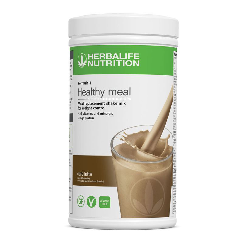 Mistura para Batido Nutricional Herbalife Fórmula 1 Refeição Saudável - Todos os Sabores 550g 