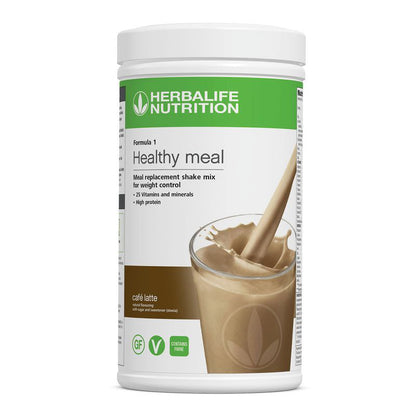 Mistura para Batido Nutricional Herbalife Fórmula 1 Refeição Saudável - Todos os Sabores 550g 