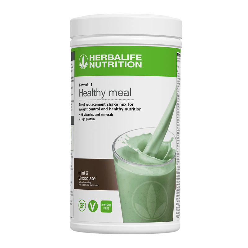Fórmula 1 Batido Nutricional Sabor a Menta e Chocolate 550 g