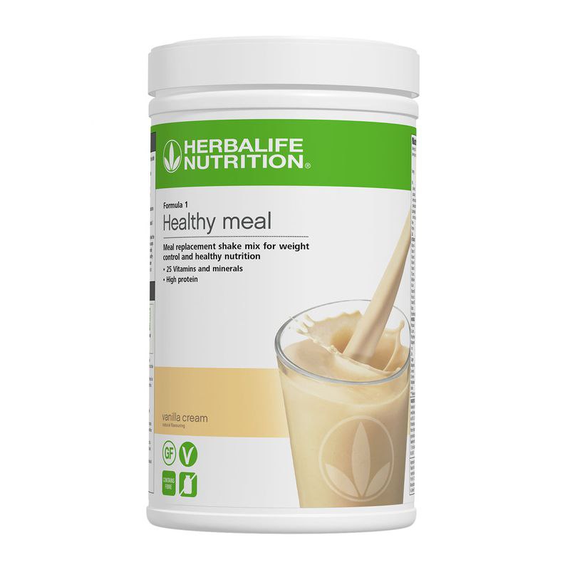 Fórmula 1 Batido Nutricional Sabor a Creme de Baunilha 780 g