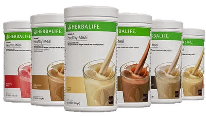 Mistura para Batido Nutricional Herbalife Fórmula 1 Refeição Saudável - Todos os Sabores 550g 