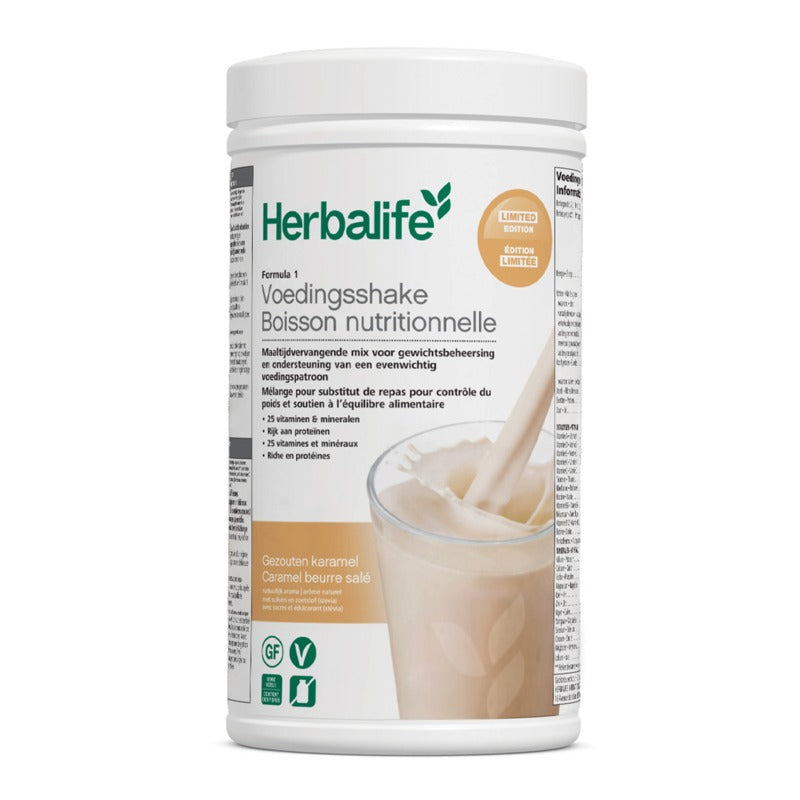 Mistura para Batido Nutricional Herbalife Fórmula 1 Refeição Saudável - Todos os Sabores 550g 
