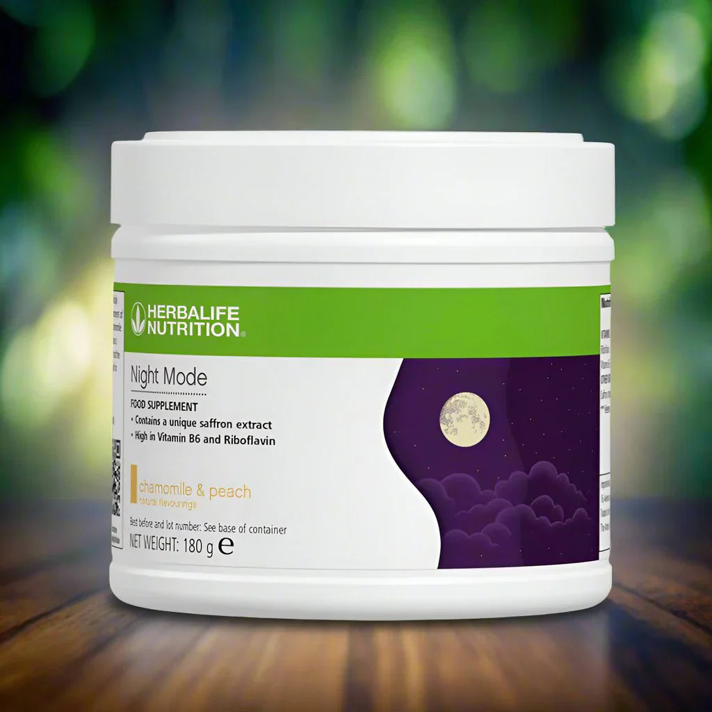 Herbalife Night Mode Camomila e Pêssego 180g