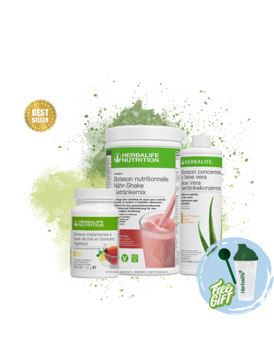 Café da Manhã Básico da Herbalife