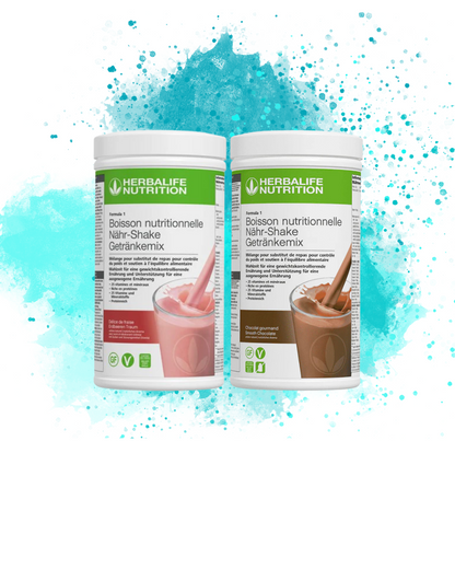 Pacote Herbalife Start para Emagrecimento - Oferta de 2 Fórmulas 1