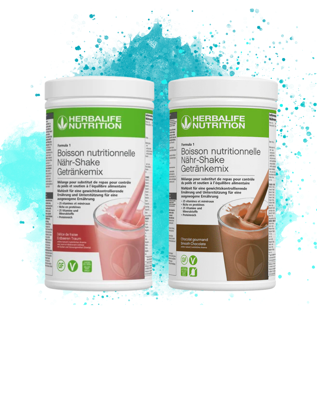 Pacote Herbalife Start para Emagrecimento - Oferta de 2 Fórmulas 1