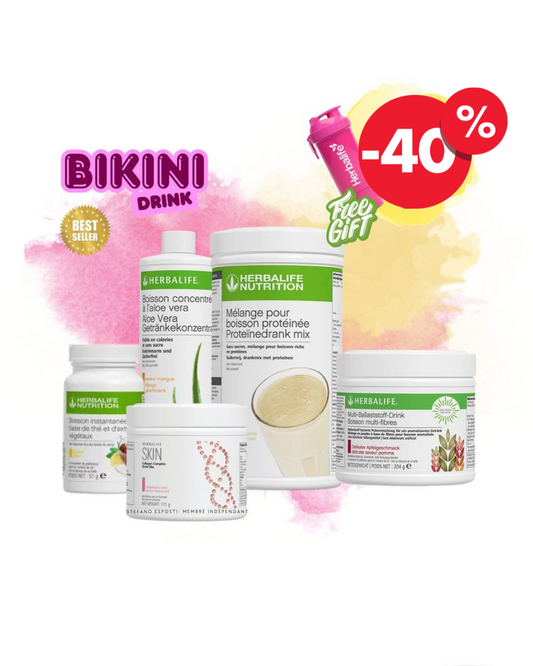Bikini Drink – Esta rotina suave e relaxante!