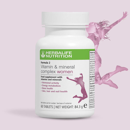Herbalife Fórmula 2 Mulheres - Complexo de Vitaminas e Minerais 84,3 g