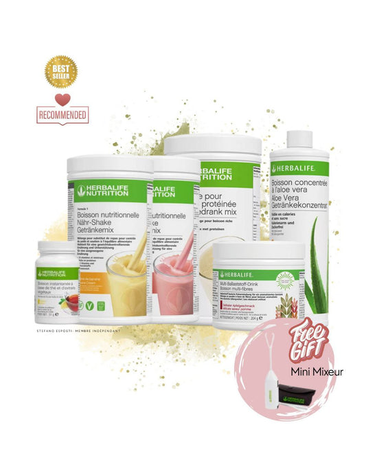 Kit intenso de resultados