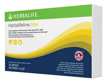 Herbalife Herbalifeline® Max 30 cápsulas