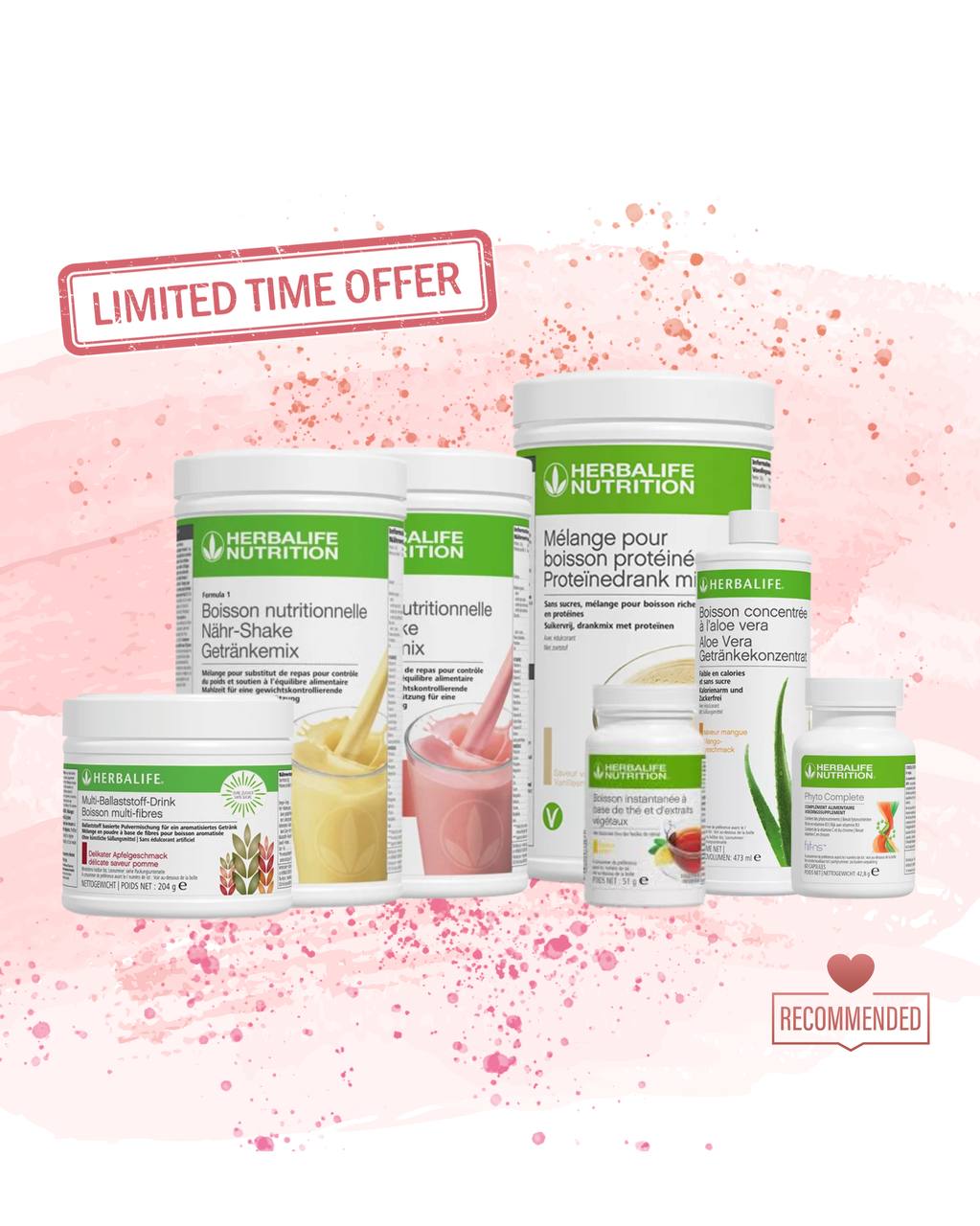 Kit de Reinício - Edição Limitada