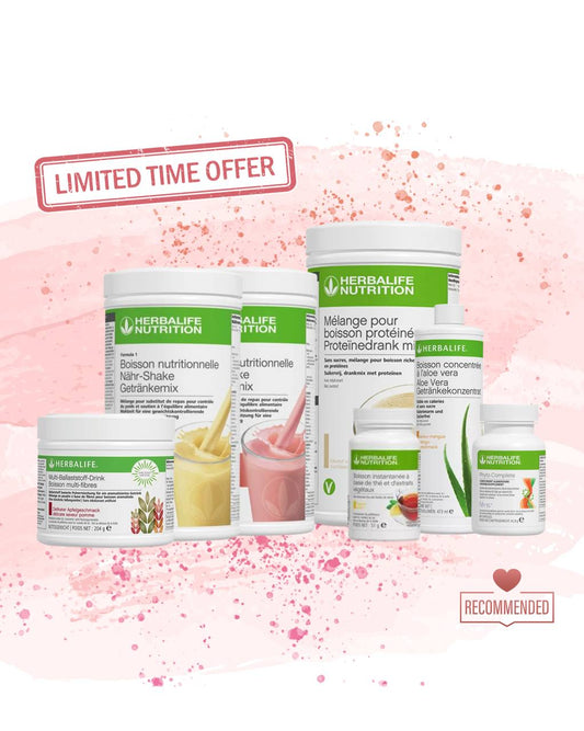 Kit de Reinício - Edição Limitada