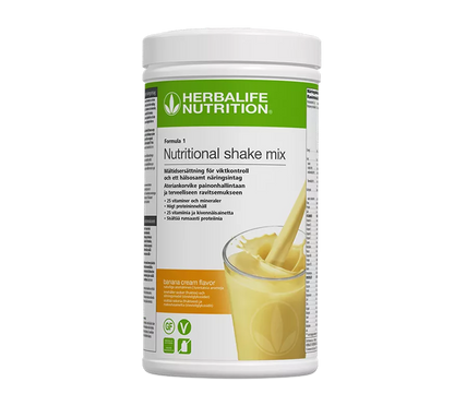 Mistura para Batido Nutricional Herbalife Fórmula 1 Refeição Saudável - Todos os Sabores 550g 