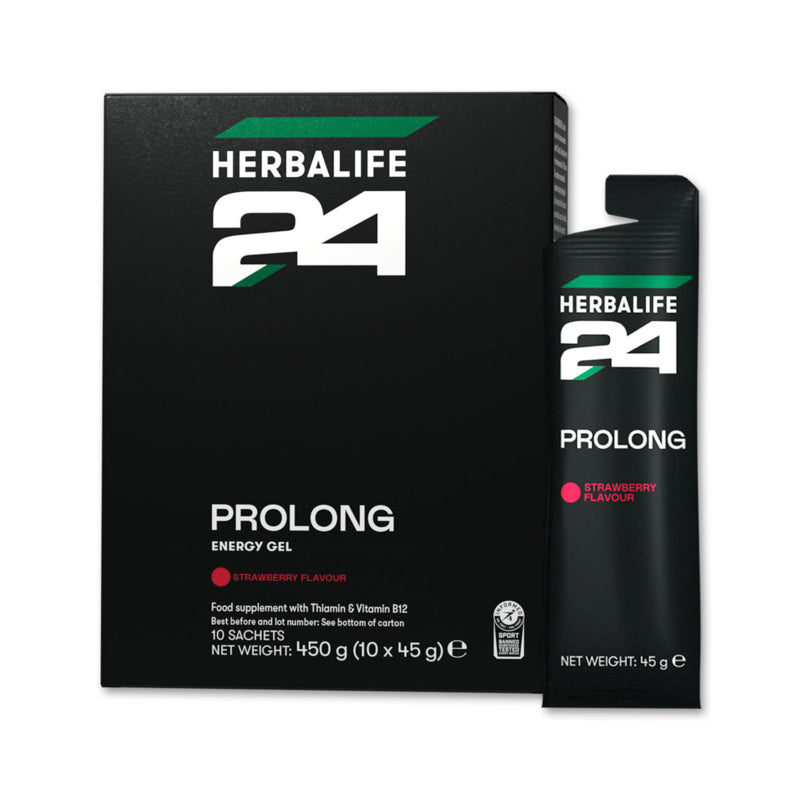 Herbalife24® Prolong Morango 10 saquetas