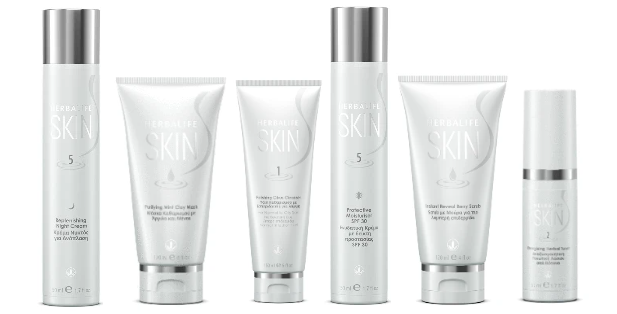 Kit de cuidados com a pele Herbalife