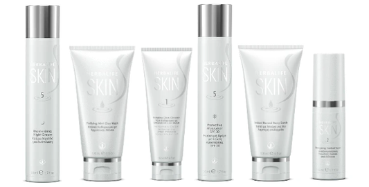 Kit de cuidados com a pele Herbalife