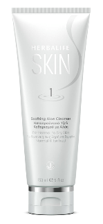 Herbalife SKIN Gel de Limpeza Suavizante com Aloé Vera 150 ml
