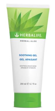 Gel calmante de aloé vera à base de plantas 200ml